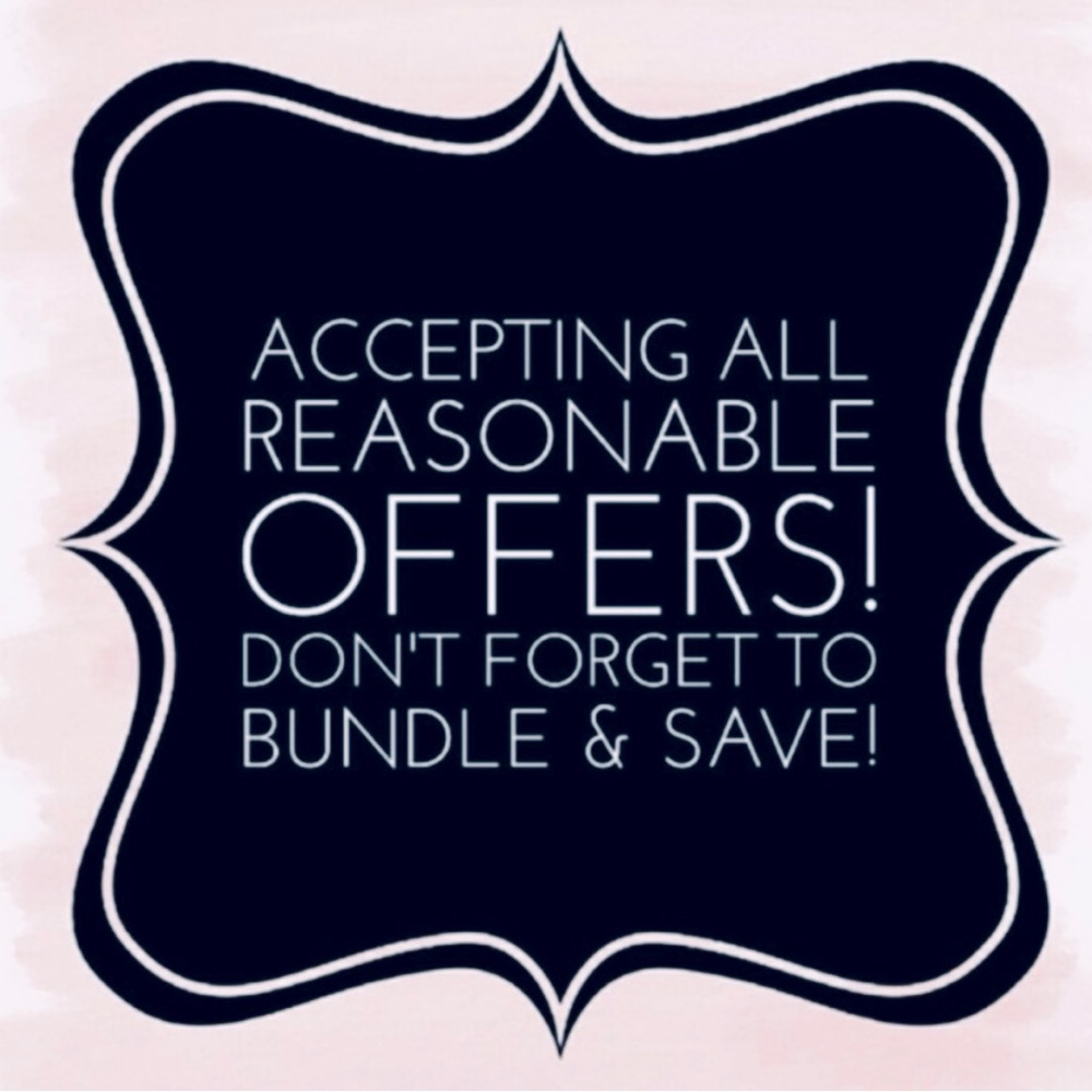 ☺️ALL OFFERS ARE WELCOME